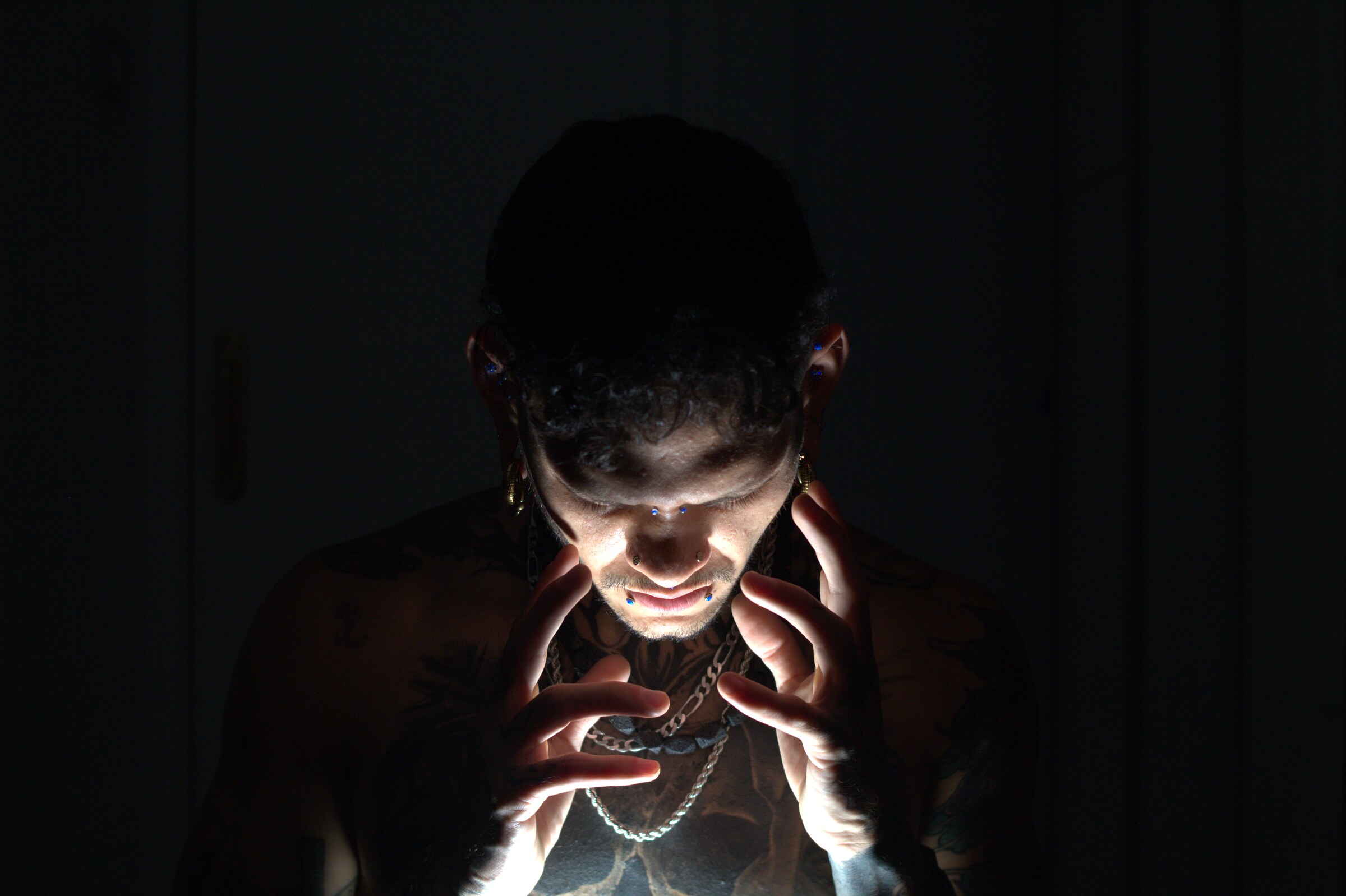 Retrato de Greinder Contreras