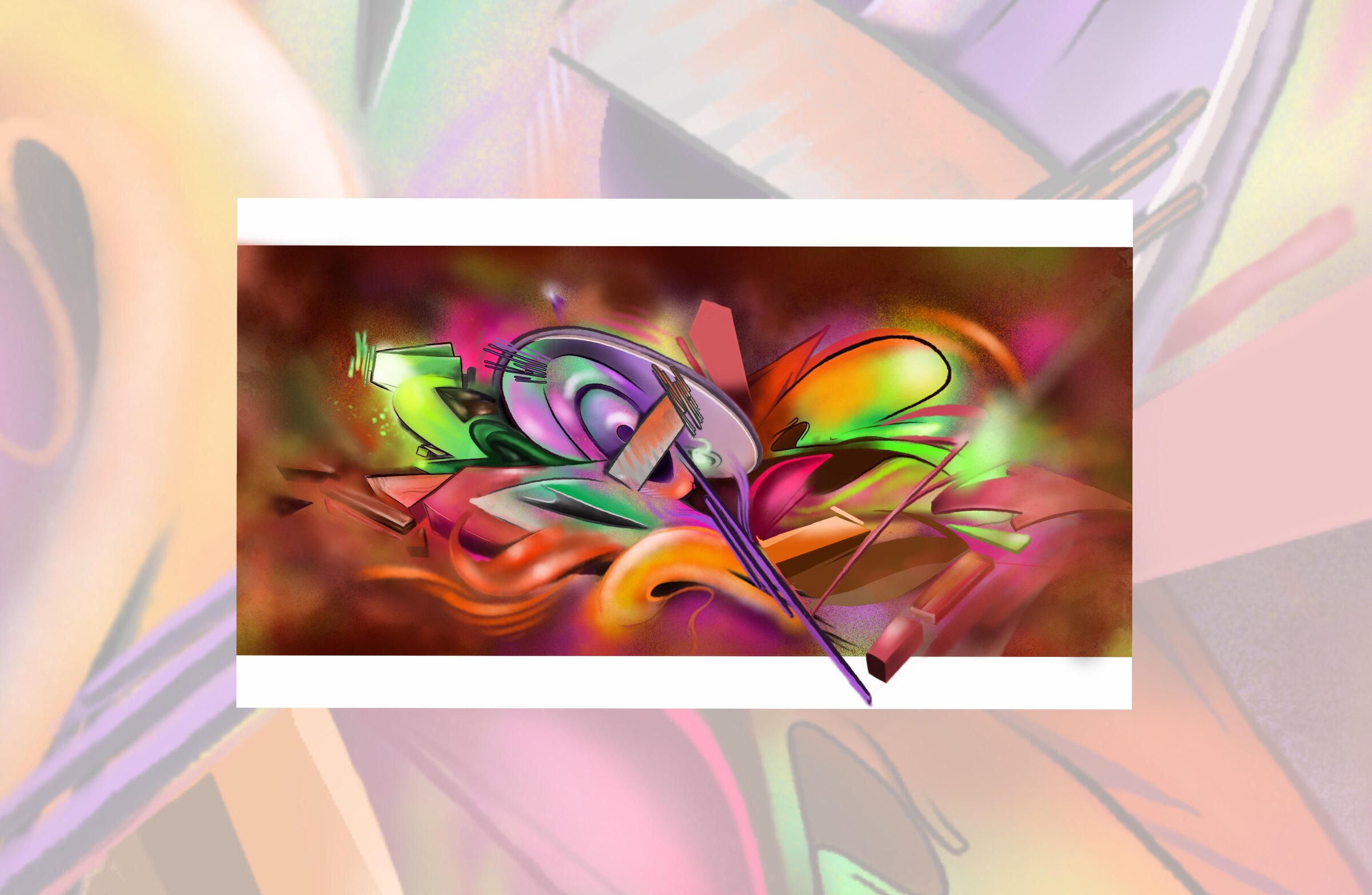 Graf Style, obra de Greinder Contreras
