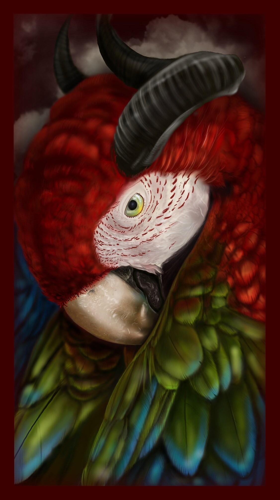 Folclore, obra de Greinder Contreras